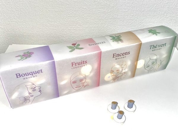 せんねん灸 はじめてのお灸 moxa 4つの香り 100個(各25個) - 通販